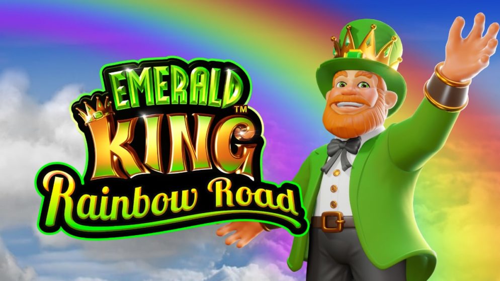 Emerald King Rainbow Road von Pragmatic Play angekündigt