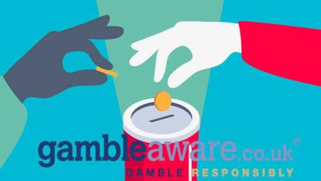 GambleAware veröffentlicht 2020/2021 Spendenzahlen