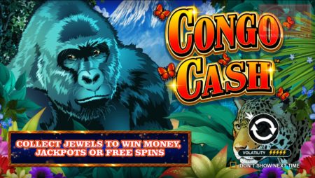 Kongo Cash Slot von Pragmatic Play