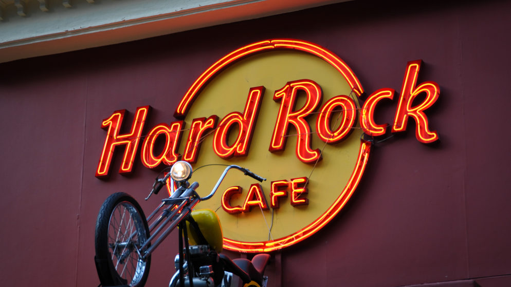 Hard Rock International sichert sich Lizenz für Londoner Prämis