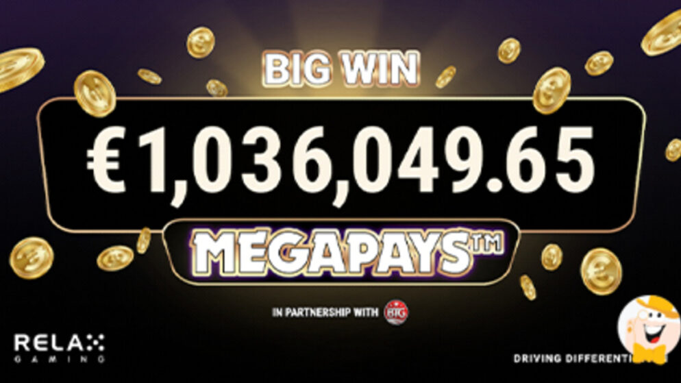 BTG Megapays Slot spuckt 1 Million Euro Jackpot aus!
