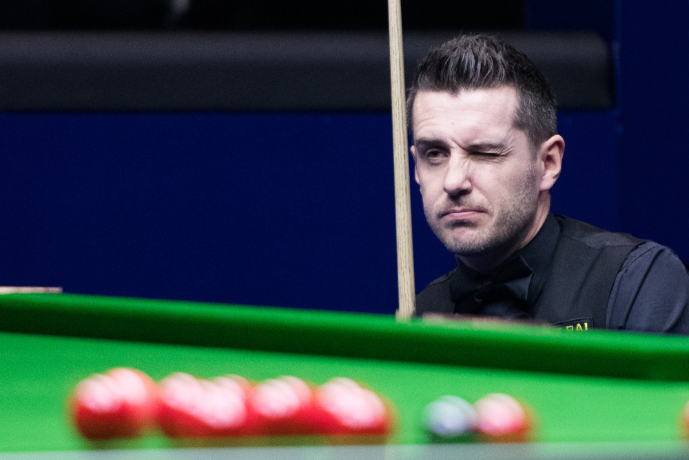 Apr,1,,2019, ,Beijing,,China:,Mark,Selby,During,The