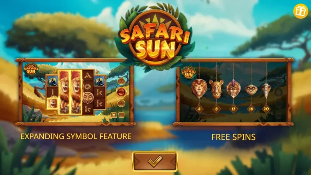 Safari Sun 2