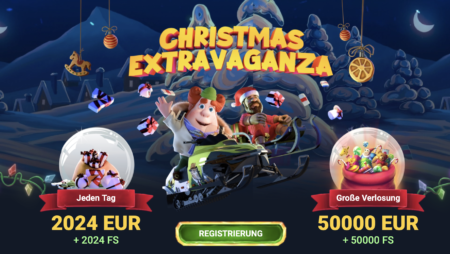 Christmas Extravaganza – Weihnachtsverlosung im 20Bet Casino