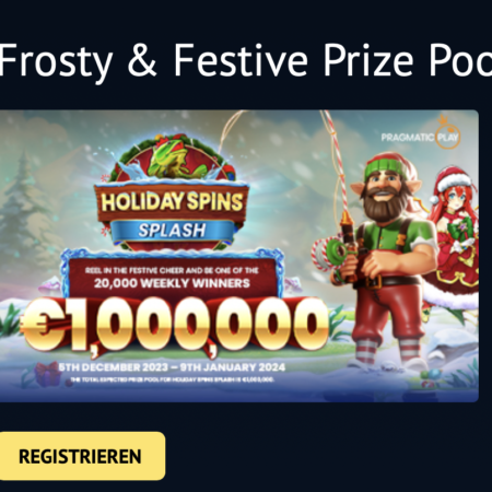 Frosty & Festive Preispool im Viggoslots Casino