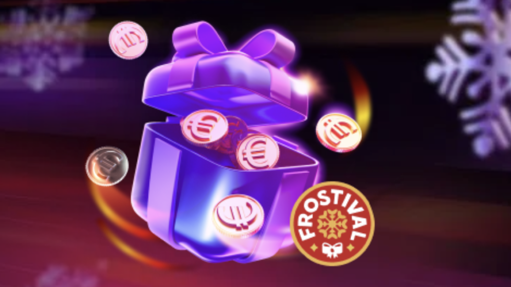Tolle Frostival-Preise gewinnen im QuickWin Casino