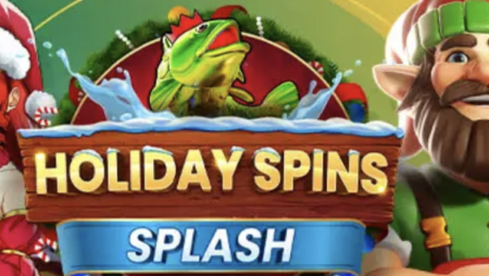 Weihnachtsurlaub mit Holiday Spins Splash bei Qbet