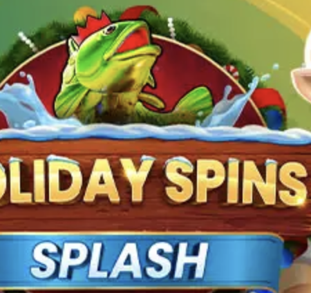 Weihnachtsurlaub mit Holiday Spins Splash bei Qbet