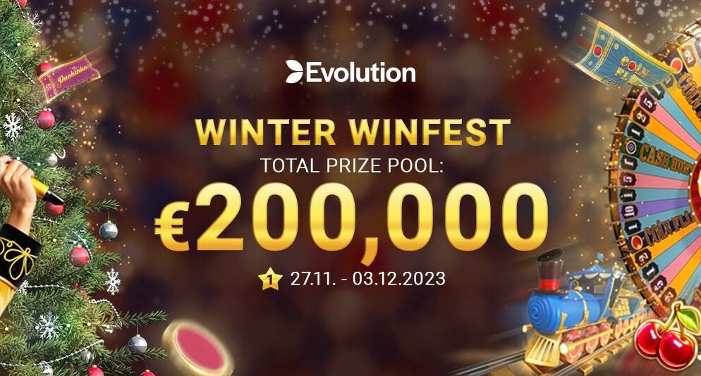Winter WinFest-Turnier bei Pribet mit tollem Preispool