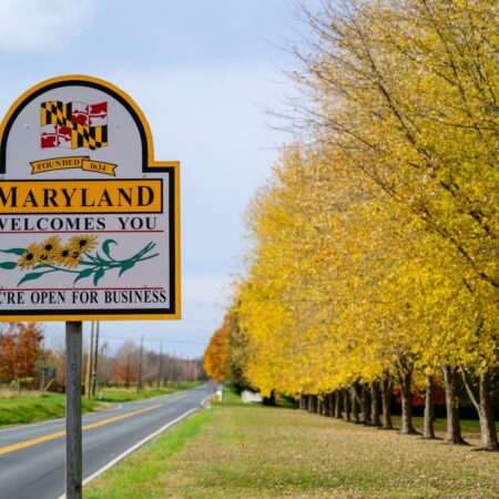 Maryland macht Weg für Online-Glücksspiel frei